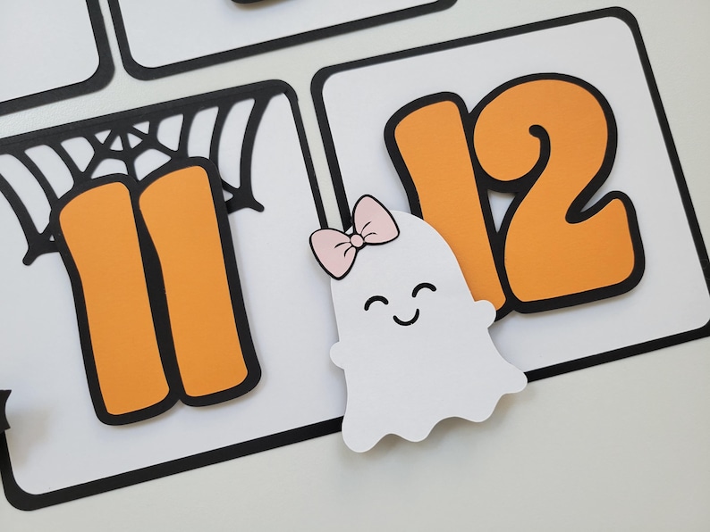 spooky one banner, spooky one birthday banner, spooky one monthly photo banner, halloween birthday banner, halloween monthly photo banner, spooky dude photo banner, halloween milestone banner, spooky one milestone banner, spooky 1st birthday banner