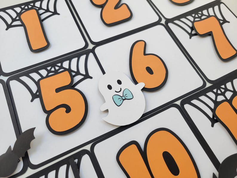 spooky one banner, spooky one birthday banner, spooky one monthly photo banner, halloween birthday banner, halloween monthly photo banner, spooky dude photo banner, halloween milestone banner, spooky one milestone banner, spooky 1st birthday banner