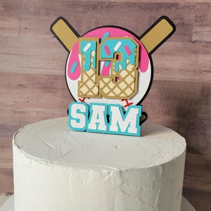 baseball cake topper, baseball drip cake topper, baseball lifestyle cake topper, baseball first birthday cake topper, baseball lifestyle party, baseball lifestyle birthday party, baseball themed birthday party, baseball party cake topper, baseball first birthday, baseball birthday cake, baseball birthday party, baseball themed cake topper, ice cream baseball cake topper, ice cream drip cake topper, ice cream cake topper