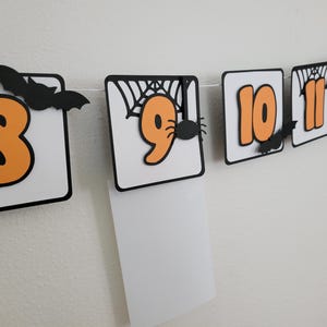 spooky one banner, spooky one birthday banner, spooky one monthly photo banner, halloween birthday banner, halloween monthly photo banner, spooky dude photo banner, halloween milestone banner, spooky one milestone banner, spooky 1st birthday banner