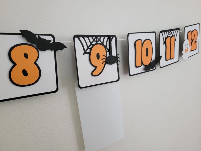 spooky one banner, spooky one birthday banner, spooky one monthly photo banner, halloween birthday banner, halloween monthly photo banner, spooky dude photo banner, halloween milestone banner, spooky one milestone banner, spooky 1st birthday banner