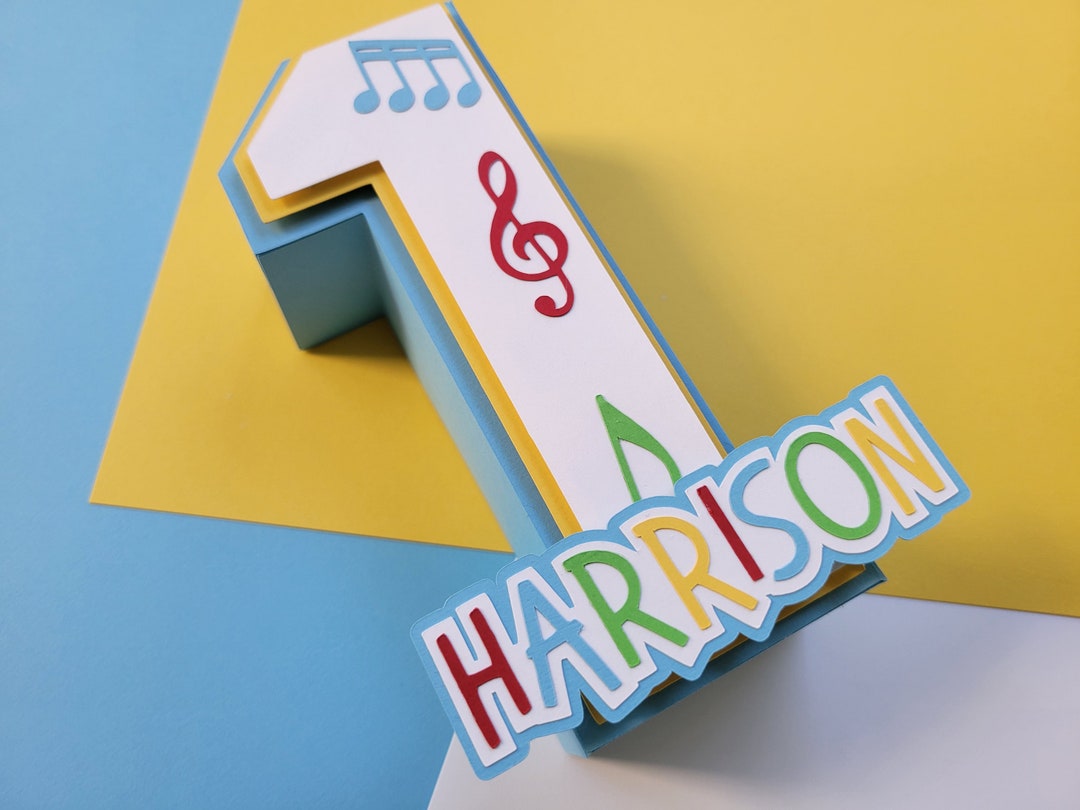 Musical Instrument 3D Number, Musical Instrument 3D Letter, Music Notes ...