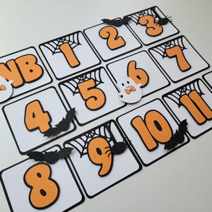 spooky one banner, spooky one birthday banner, spooky one monthly photo banner, halloween birthday banner, halloween monthly photo banner, spooky dude photo banner, halloween milestone banner, spooky one milestone banner, spooky 1st birthday banner