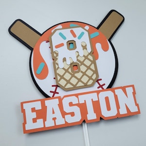 baseball cake topper, baseball drip cake topper, baseball lifestyle cake topper, baseball first birthday cake topper, baseball lifestyle party, baseball lifestyle birthday party, baseball themed birthday party, baseball party cake topper, baseball first birthday, baseball birthday cake, baseball birthday party, baseball themed cake topper, ice cream baseball cake topper, ice cream drip cake topper, ice cream cake topper
