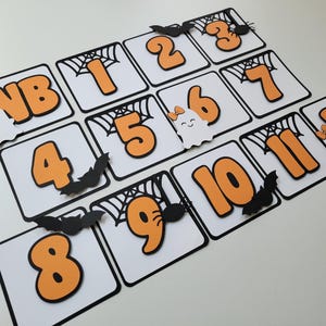 spooky one banner, spooky one birthday banner, spooky one monthly photo banner, halloween birthday banner, halloween monthly photo banner, spooky dude photo banner, halloween milestone banner, spooky one milestone banner, spooky 1st birthday banner