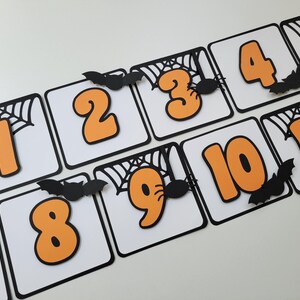 spooky one banner, spooky one birthday banner, spooky one monthly photo banner, halloween birthday banner, halloween monthly photo banner, spooky dude photo banner, halloween milestone banner, spooky one milestone banner, spooky 1st birthday banner