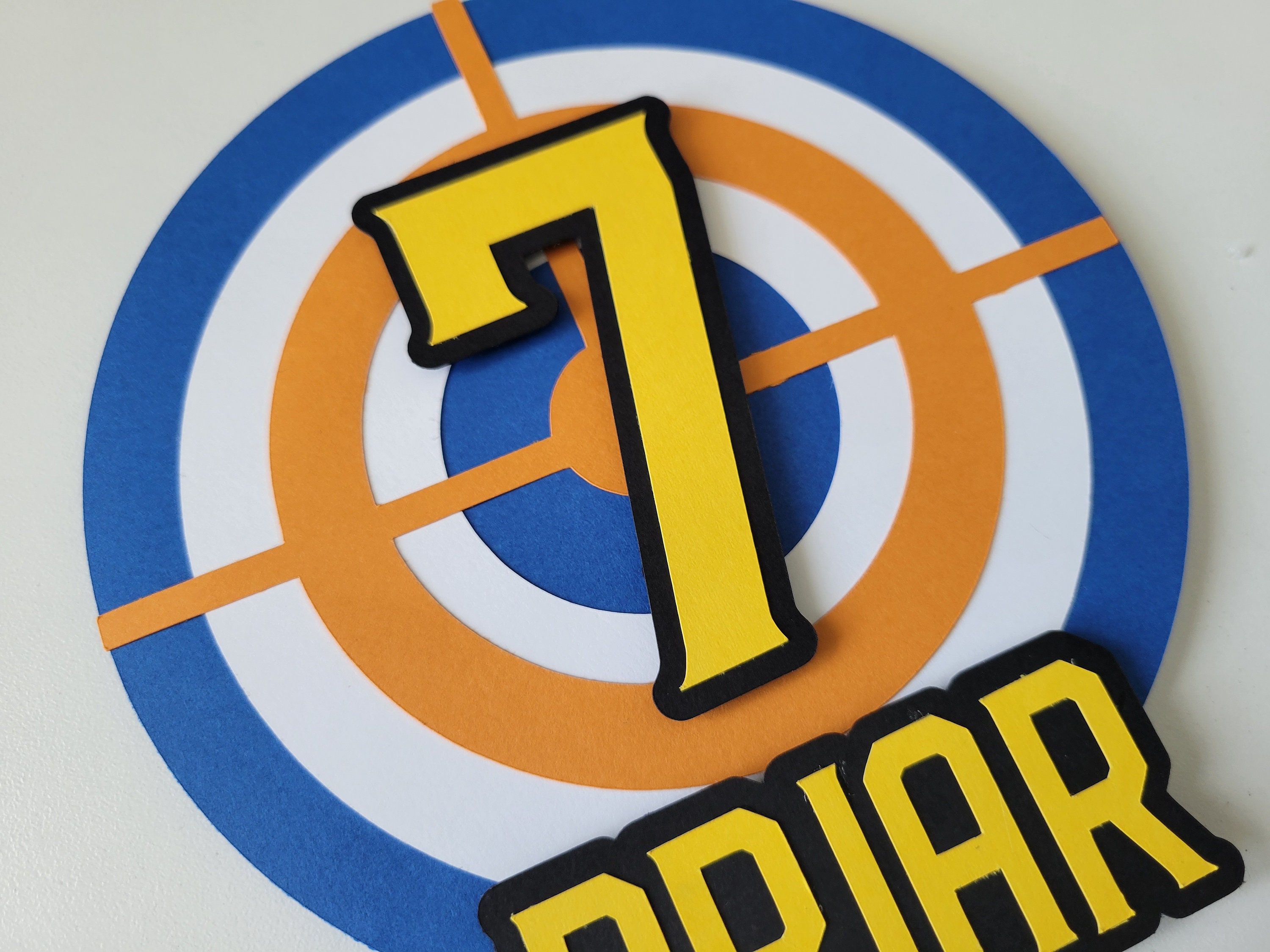Nerf Target Cake Topper Nerf Gun Cake Topper Nerf Birthday Etsy Nerf Target Cake Topper Nerf Gun Cake Topper Nerf Birthday Etsy