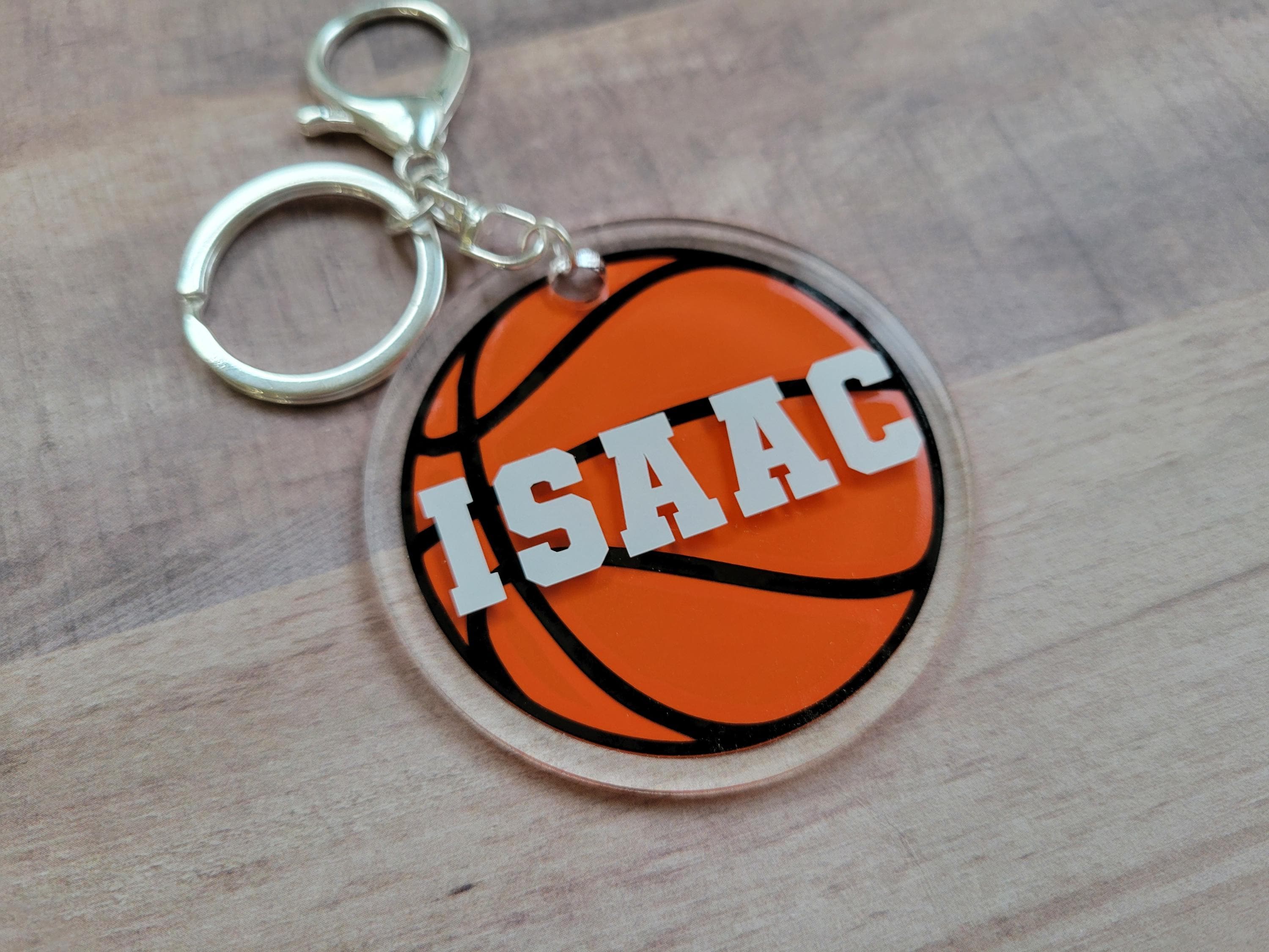 Acrylic Basketball Keychain, Basketball Team Keychain, Basketball Bag ...