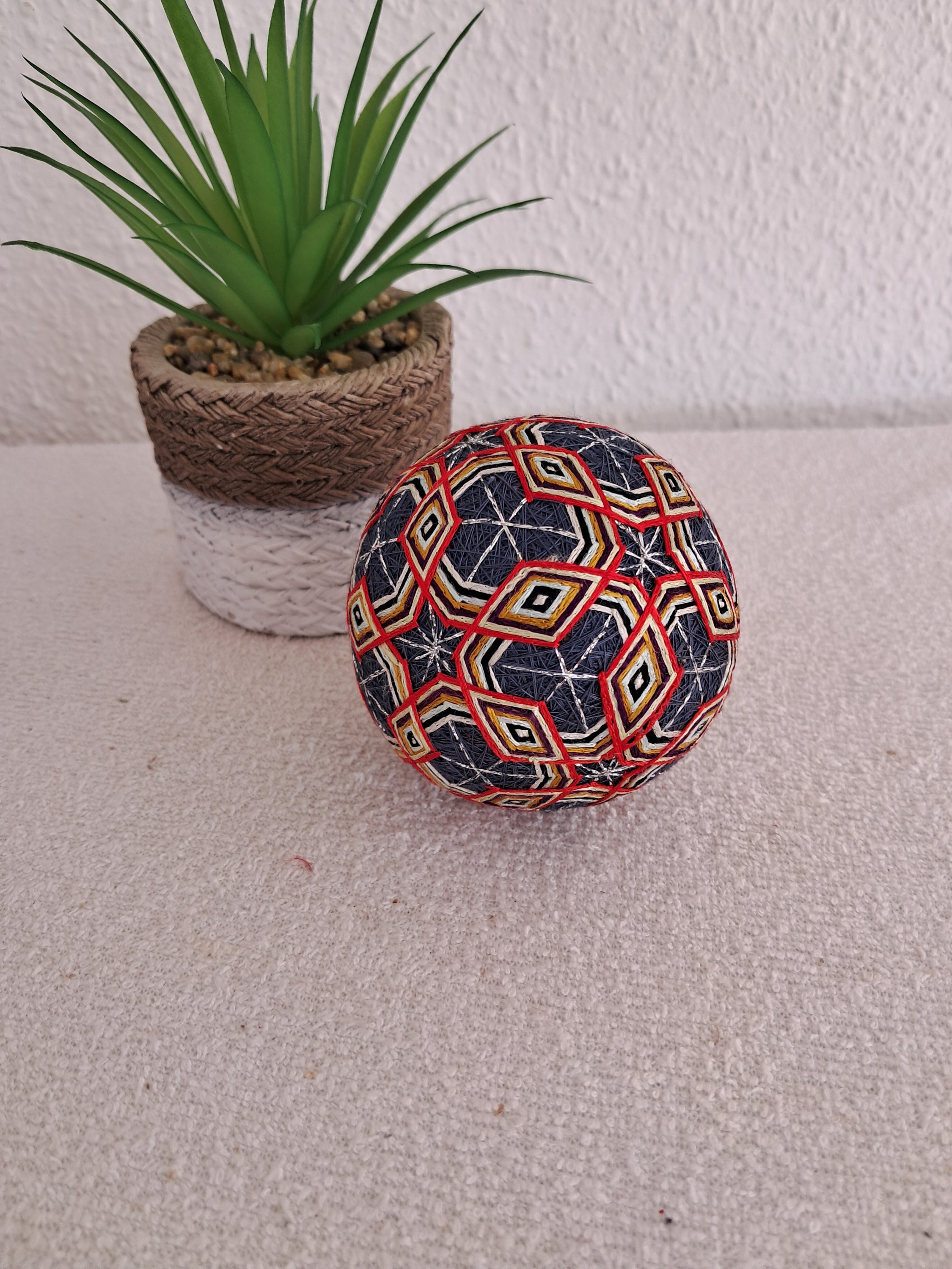 Japanese Temari Ball - Etsy