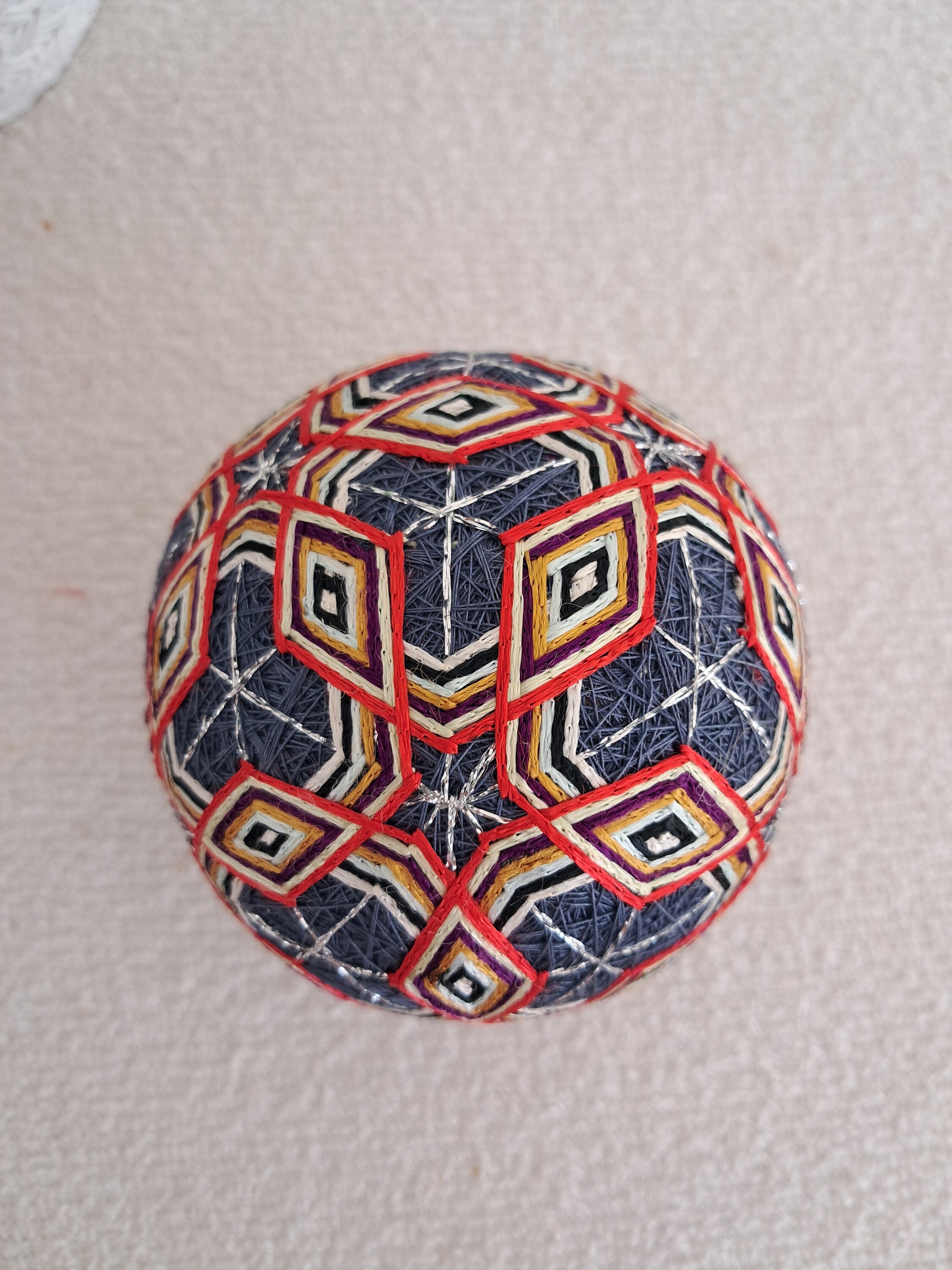 Japanese Temari Ball - Etsy