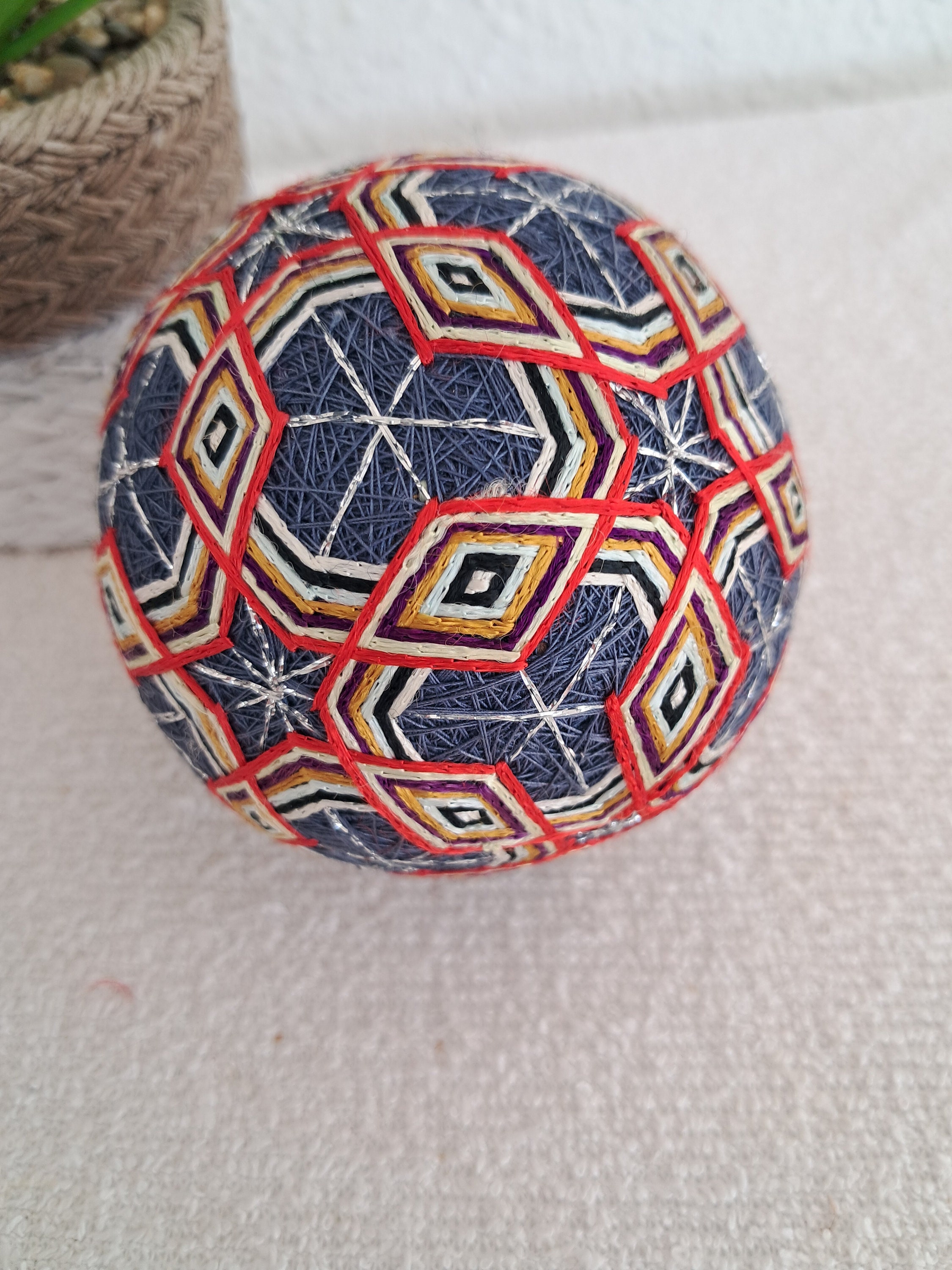 Japanese Temari Ball - Etsy
