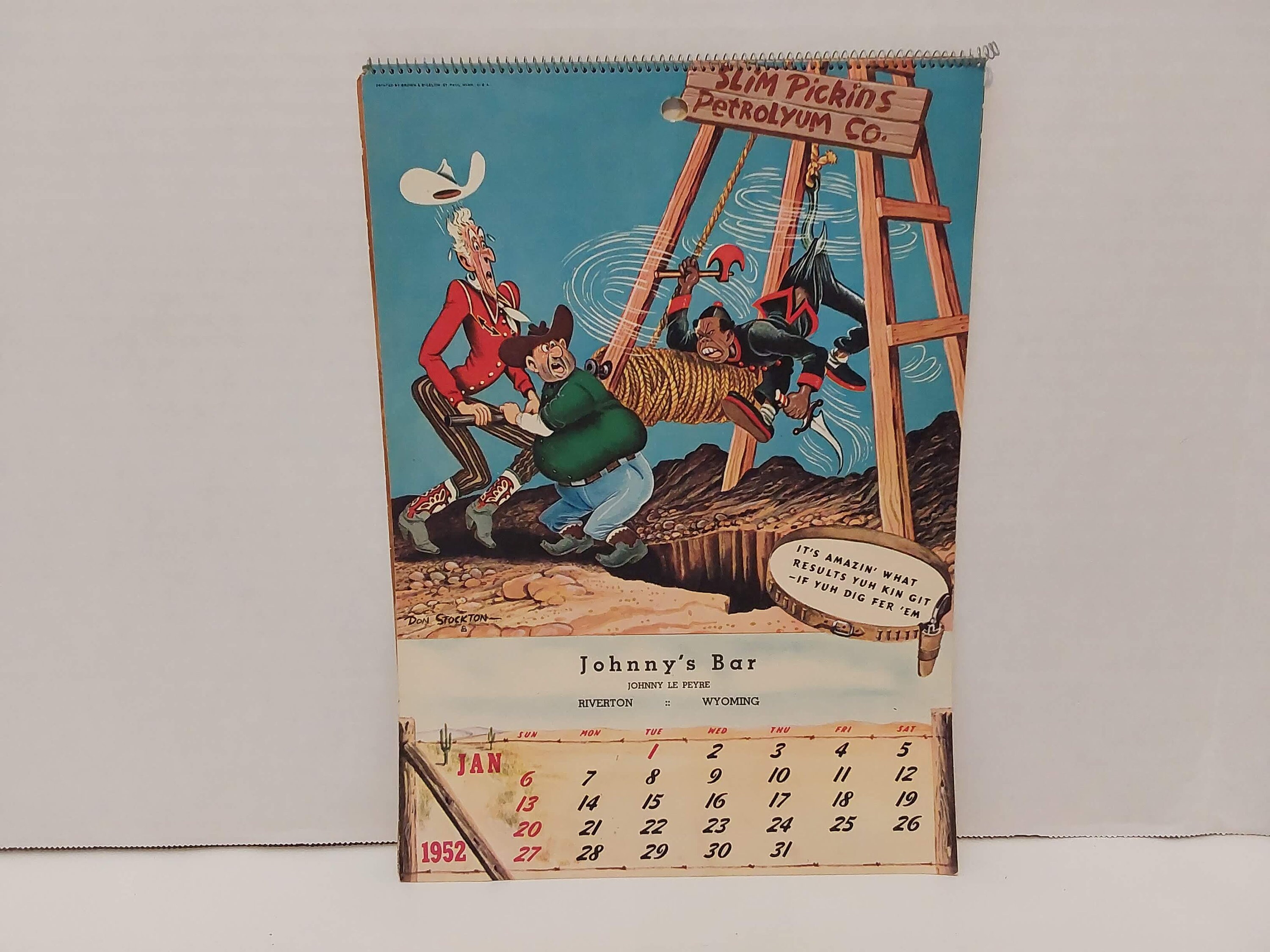 カレンダー 1952年カレンダー 無料ダウンロード・印刷｜PDF・画像対応【ベスト