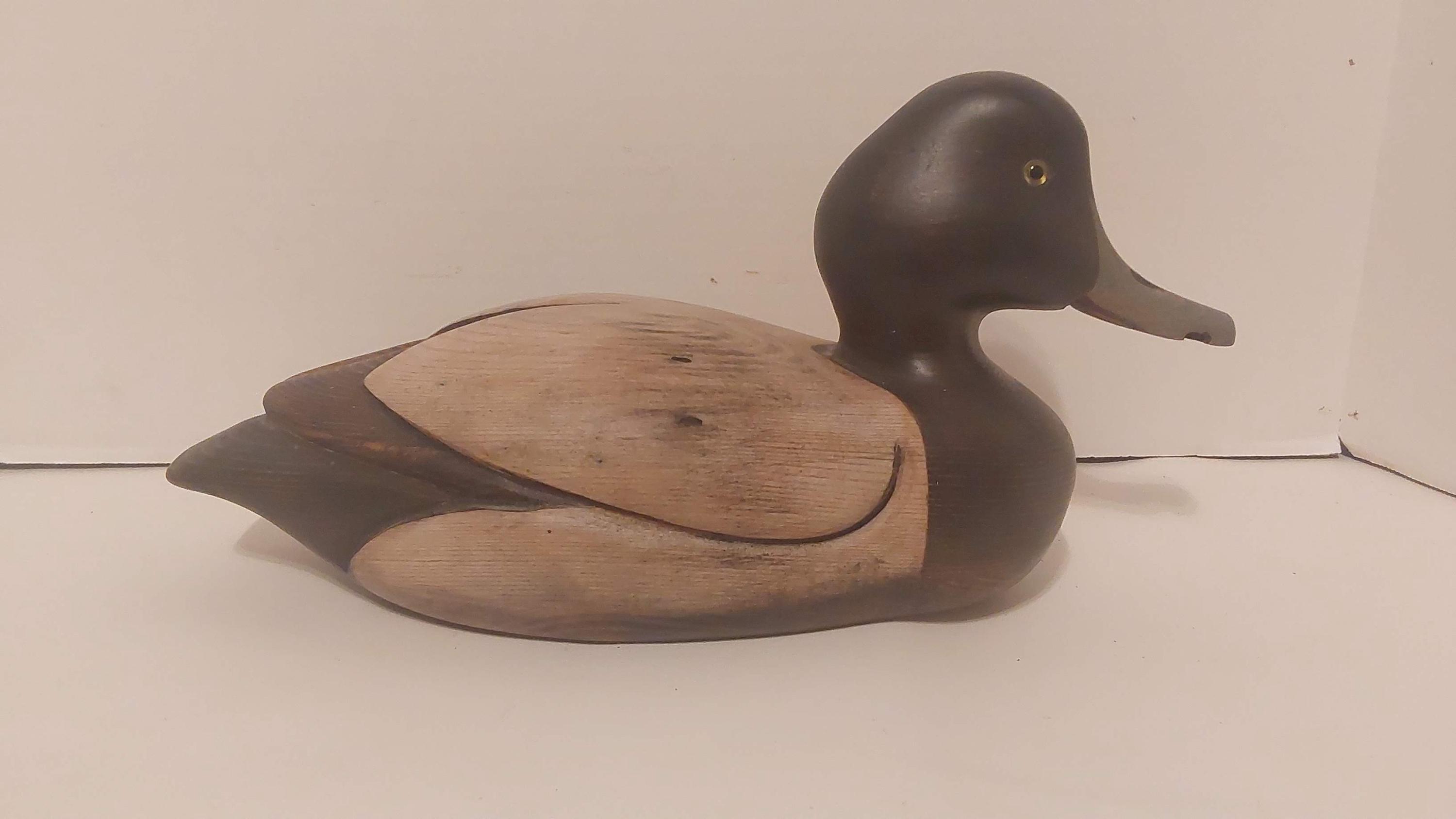 Tom Taber Decoy - Etsy
