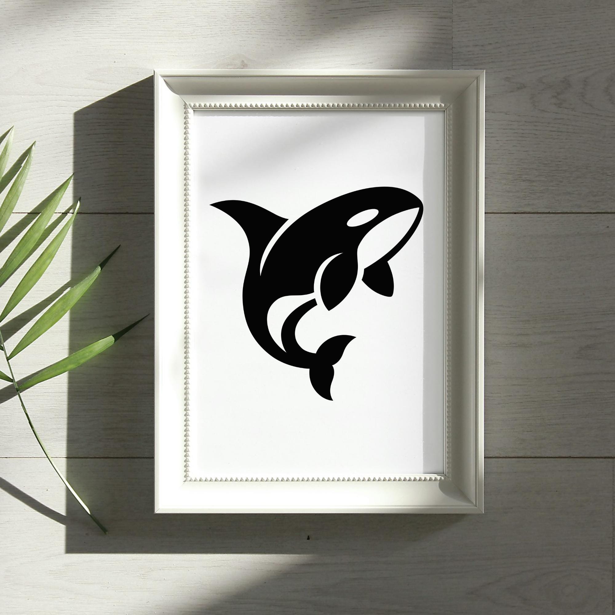 Regalo personalizzato - Tazza grande big-eye/Orca Killer Whale (motivo