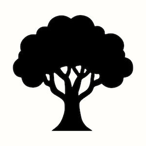 Acacia Tree SVG, Safari Trees PNG, African Savanna Art, Tree Of Life Clipart, South Africa Decor, Serengeti Silhouette, Wildlife Vector File