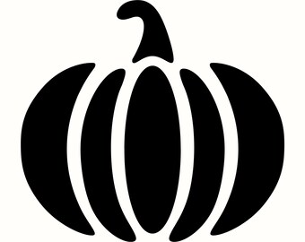 Pumpkin SVG, Autumn PNG, Fall Clipart, Halloween Decor, Thanksgiving Art, Festive Harvest Season Digital Crafts Supply, Cozy Vibes DIY Gifts