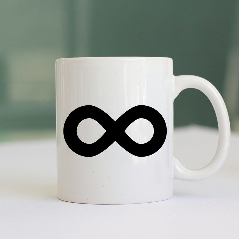 Infinity Symbol SVG, Eternal Love PNG, Timeless Romance Clipart ...