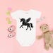 Unicorn Pegasus SVG, Flying Horse PNG, Magical Creature Silhouette ...