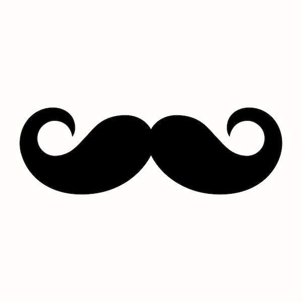 Moustache SVG, barbe PNG, Clipart faire-part de mariage, créations artisanales d'enterrement de vie de jeune fille, décoration de garçon d'honneur, vecteur de chemise fête des pères, symbole de gentleman