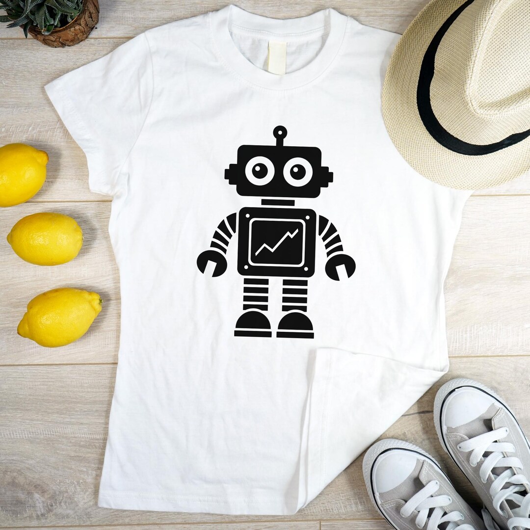 Gallery Of Innovative Art Cuscino Decorativo Robot Welcome: 40x40 Cm, Morbido, Stampato A 12 Colori, Per Camera Bambini