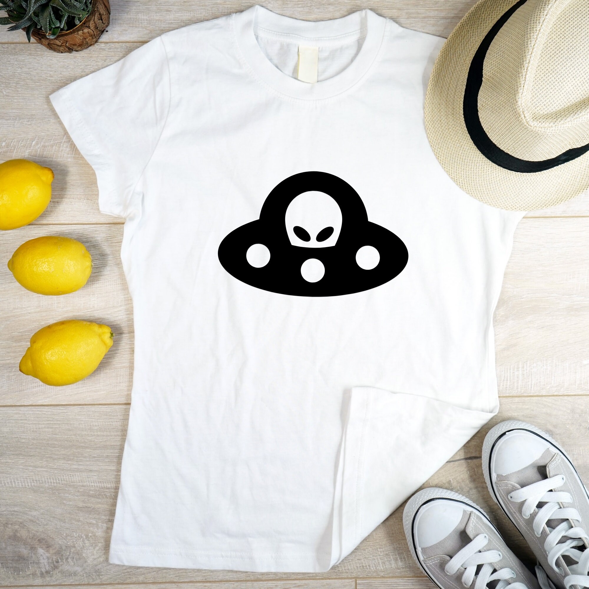 Black Spaceship Svg, Alien Ufo Graphic, Spacecraft Vector, Extra ...