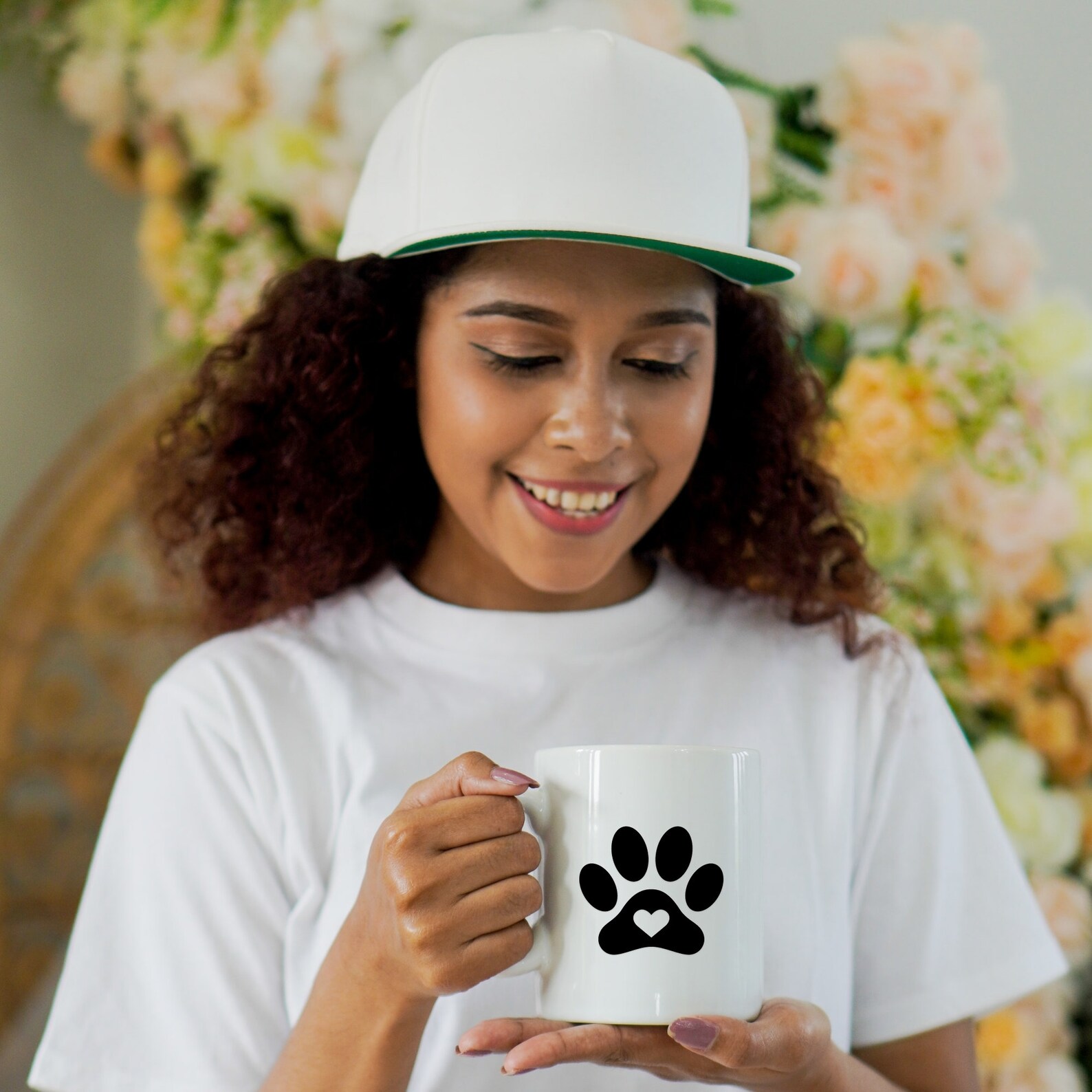 Black Paw Print Svg, Dog Paw Prints Png, Cat Clipart, Puppy Printable