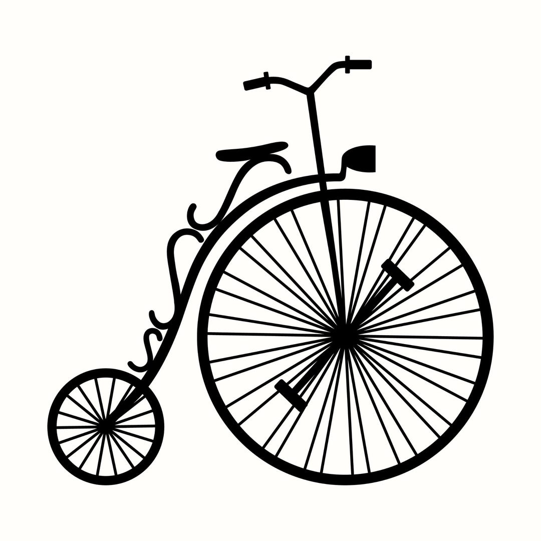vintage-bicycle-svg-and-png-antique-bike-silhouette-for-cricut-crafts