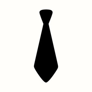 Tie SVG, Necktie PNG, Wedding Decor, Tuxedo Design, Dress Suit Laser Cut File, Business Icon Vector, Boss Gift Graphic, Work Party Aesthetic