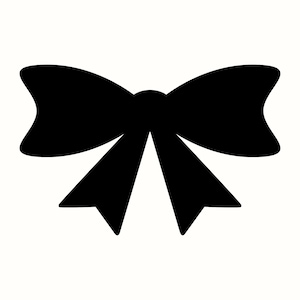 Lazo SVG, Cinta PNG, Estética coqueta, Manualidades femeninas, Clipart de boda, Vector de pajarita, Gráfico de lazo de animadora, Diseño de camiseta de despedida de soltera