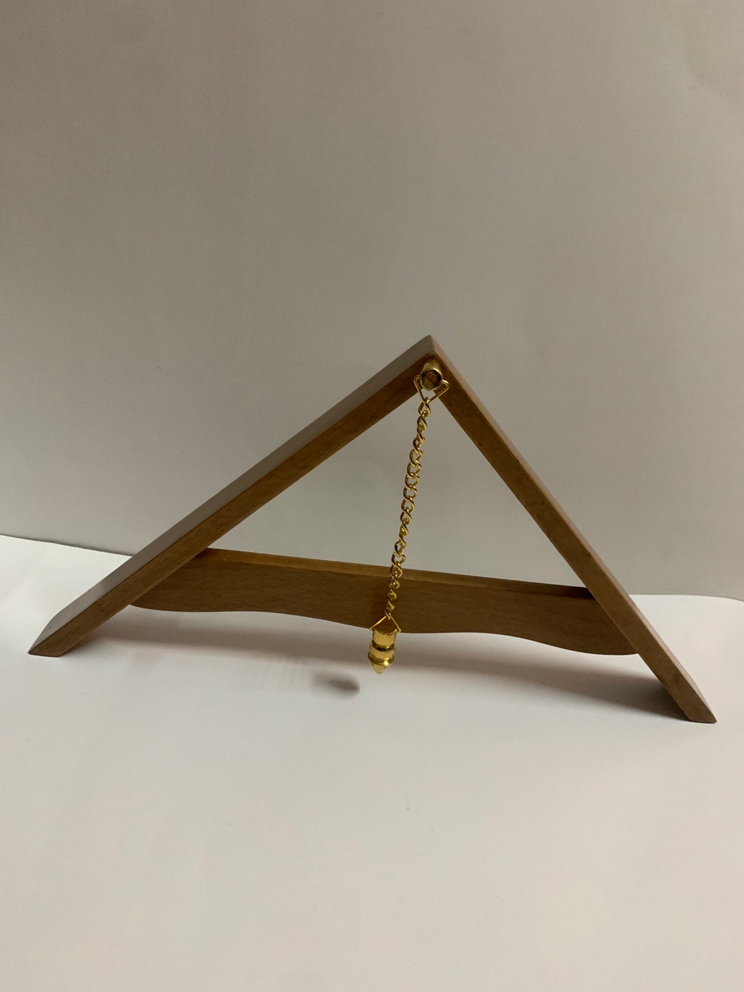 Ancient Egyptian Masonic Plumb Bob Leveller Etsy