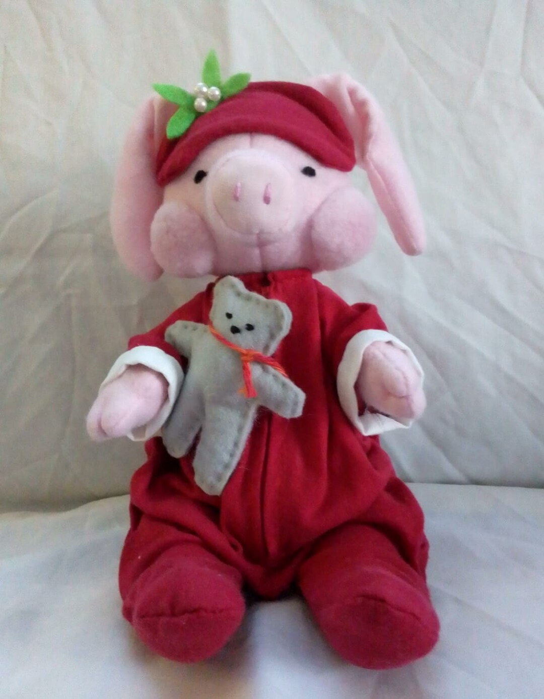 Adorable, Cute, Baby Piglet, Soft Toy, Teddy, Stuffy, Stuffed Toy Etsy