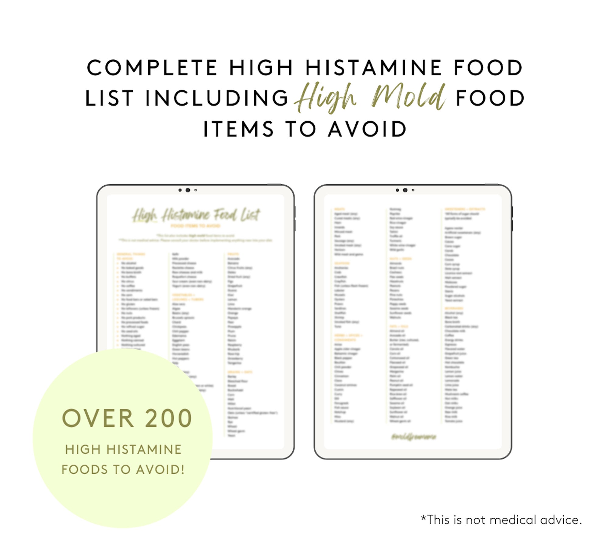 low-high-histamine-food-lists-low-histamine-diet-grocery-lists