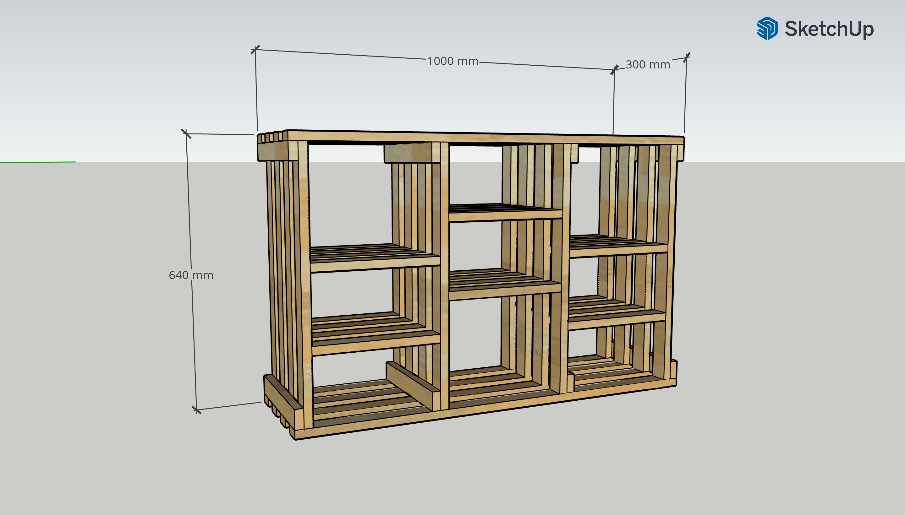 Shoe Rack Plans and Instructions (easy) - Etsy