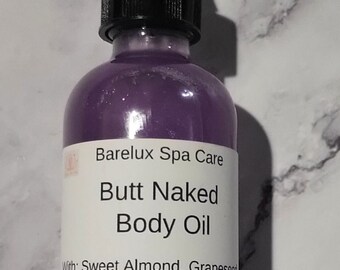 BUTT NAKED Dry Oil Body Spray Perfume Oil Fragrance 1oz 30ml - Etsy