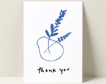 Thank You Card A6