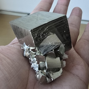 Top Quality Peruvian Pyrite Specimen