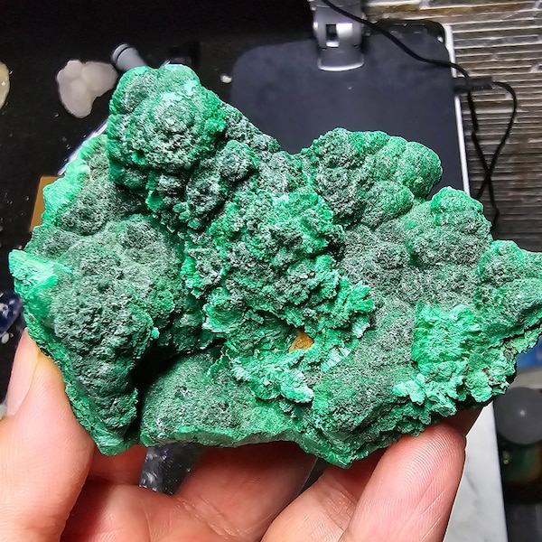 192g Botryoidal Malachite Specimen