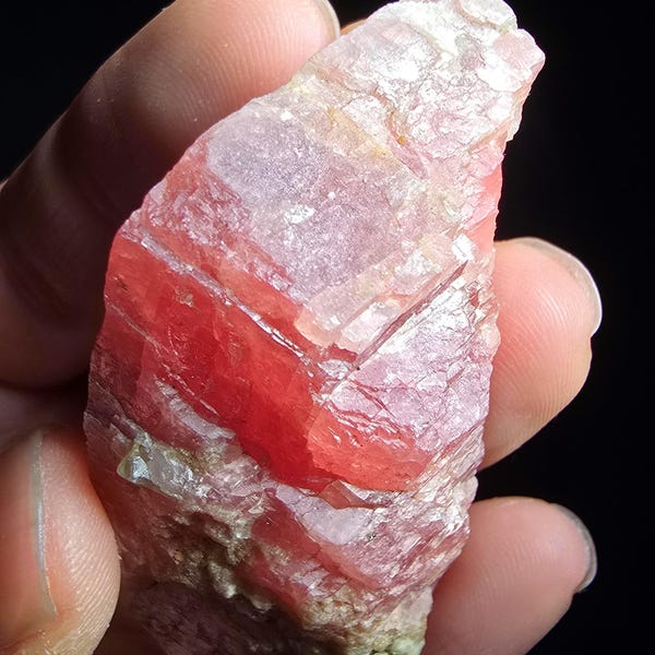Rare Rhodonite Specimen - From Inner Mongolia