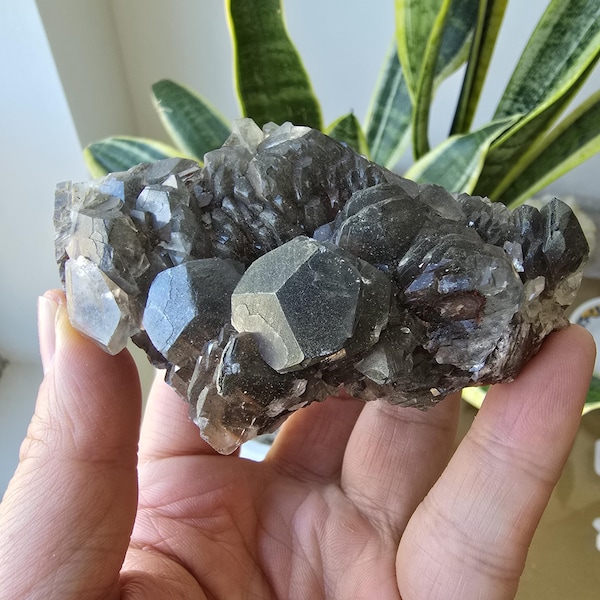 Pyrite and Marcasite Included Pagoda Calcite Specimen