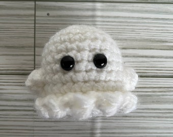 Crochet Ghost Amigurumi