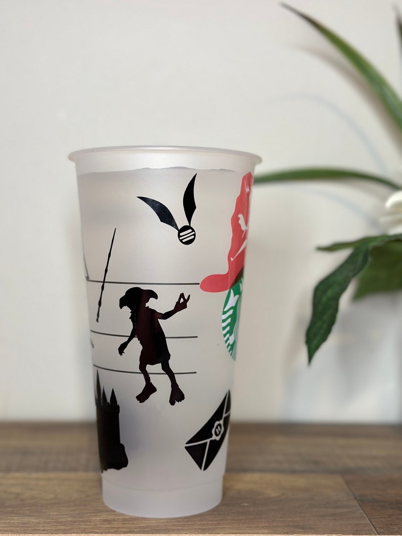 Harry Potter Color Changing Cup Etsy