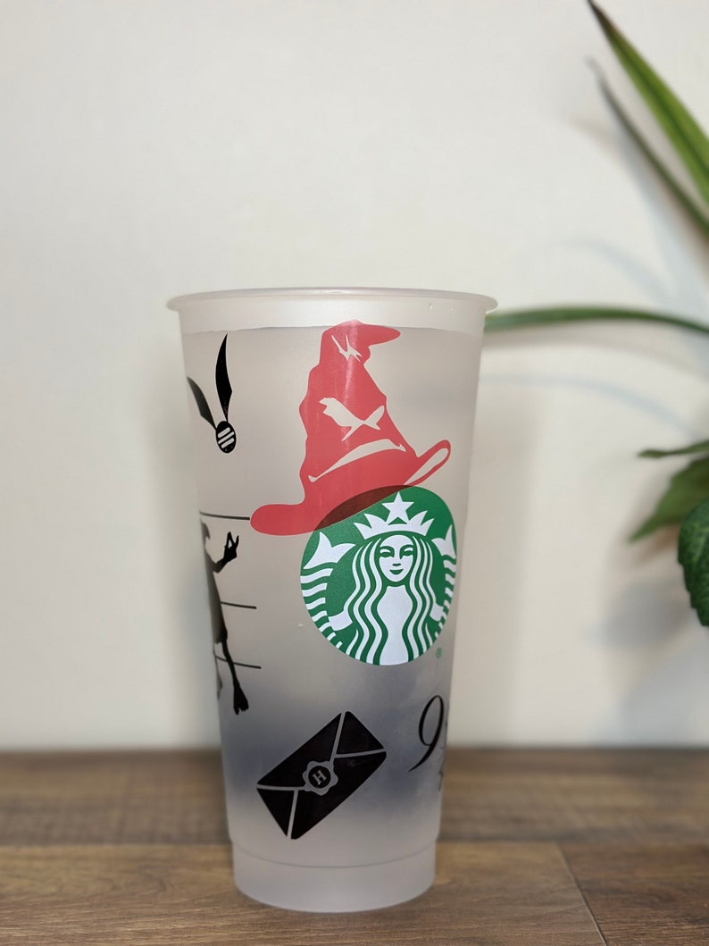 Harry Potter Color Changing Cup Etsy
