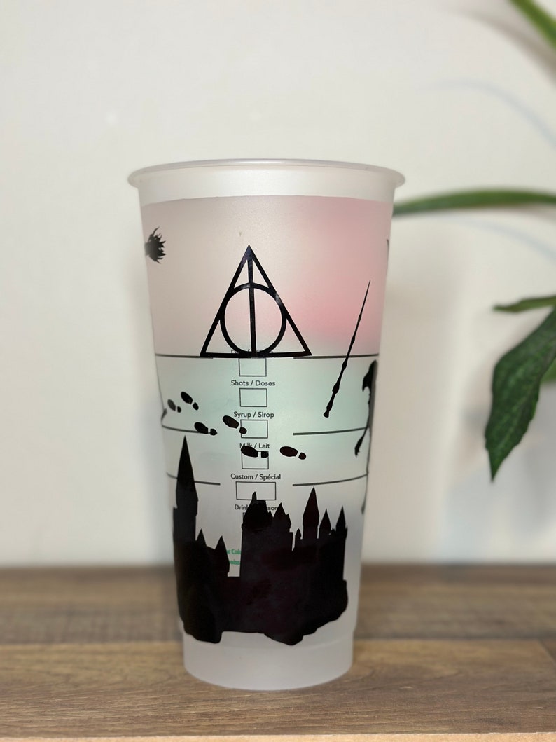 Harry Potter Color Changing Cup Etsy