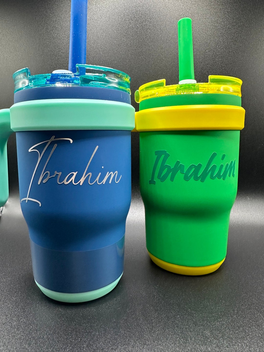 Personalized Vinyl Name Decals - Custom Decal Signs for Home and Office ...