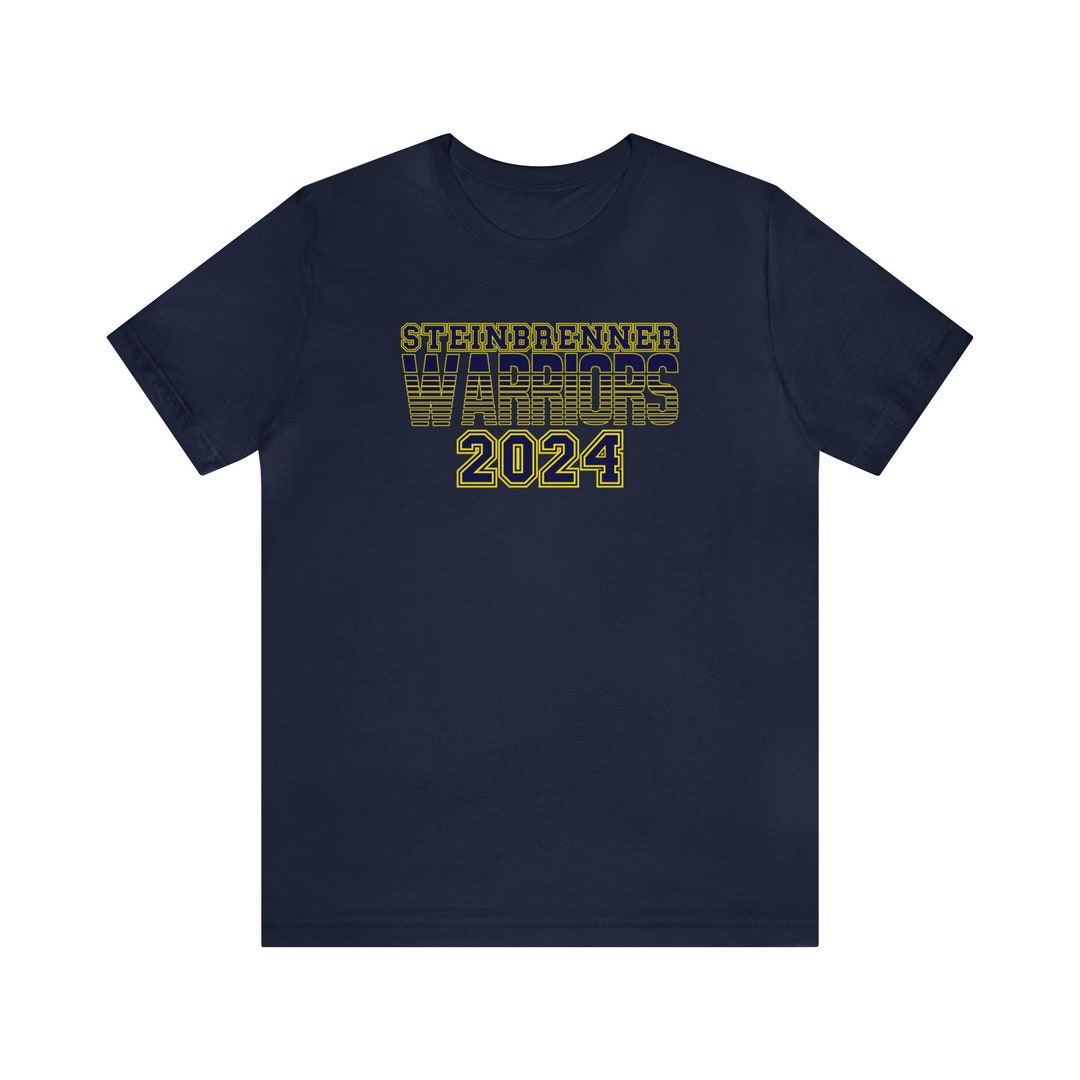 Steinbrenner Class of 2024 Warriors Soft Tshirt Etsy
