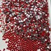 thumbnail image 2 of YANRUO Siam AB Flat Back Crystals – Non Hotfix Rhinestones For Nail Art & Crafts (Glue On) 2 of 4