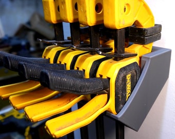 DeWalt-trekkerklemrek -MEDIUM | 3D-geprinte wandopberger