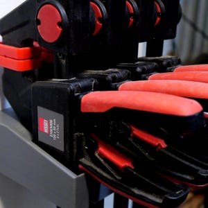 Bessey Trigger Clamp Rack - Medium EHK Series (EHKM__)