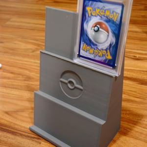 Themed  Graded Collectable Trading Card Towers - Elegant design -  Displays BGS, PSA, SGC - Colors available on request