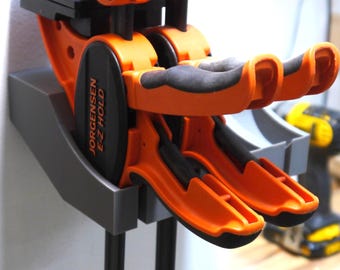 Jorgensen Trigger Clamp Rack E-Z Hold